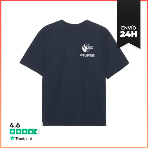 Camiseta Oversize AA PXP LaTostadora