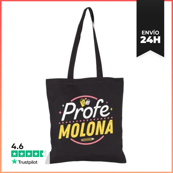 Bolsa De Tela Profe Molona LaTostadora