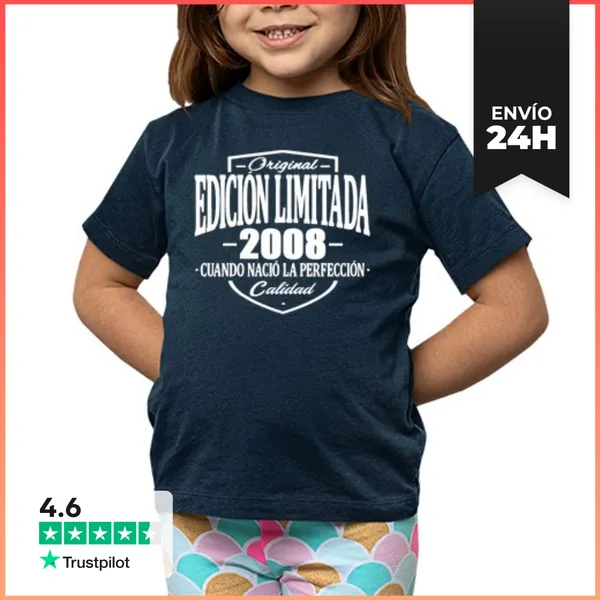 Camiseta Clásica Para Niños Edición Limitada 2008 LaTostadora