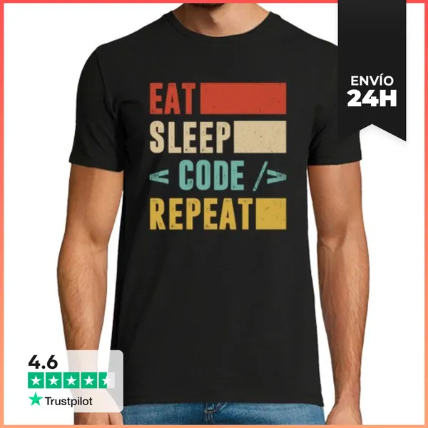 Camiseta Hombre Clásica Camisa De Ingeniería De Software Comer