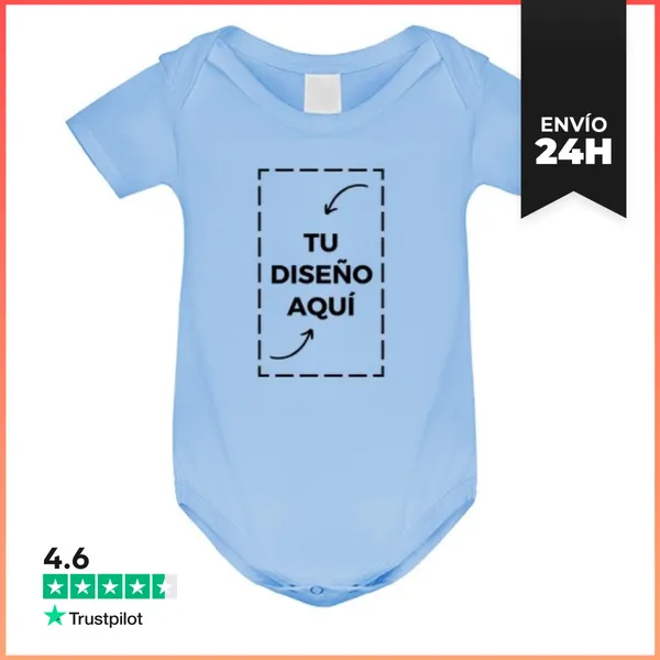Body Bebé Body Bebé Personalizado LaTostadora