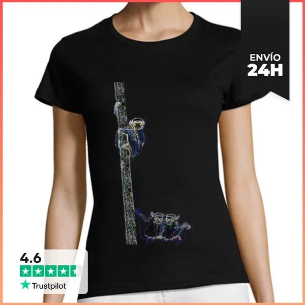Camiseta Mujer Clásica Tu Escalas? LaTostadora