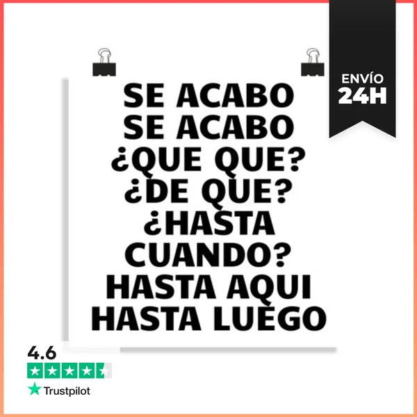 Póster Cuadrado Marrash LaTostadora