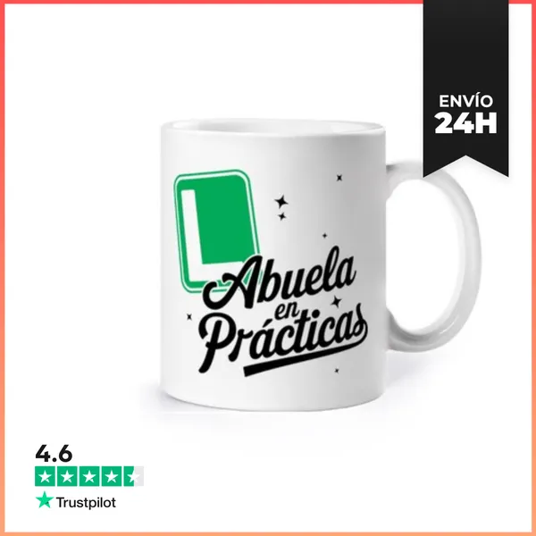 Taza Abuela En Prácticas LaTostadora