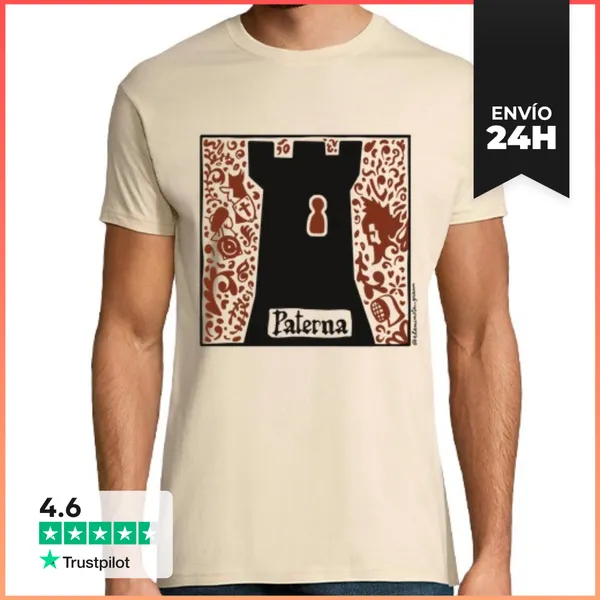 Camiseta Hombre Clásica Socarrat De Paterna LaTostadora