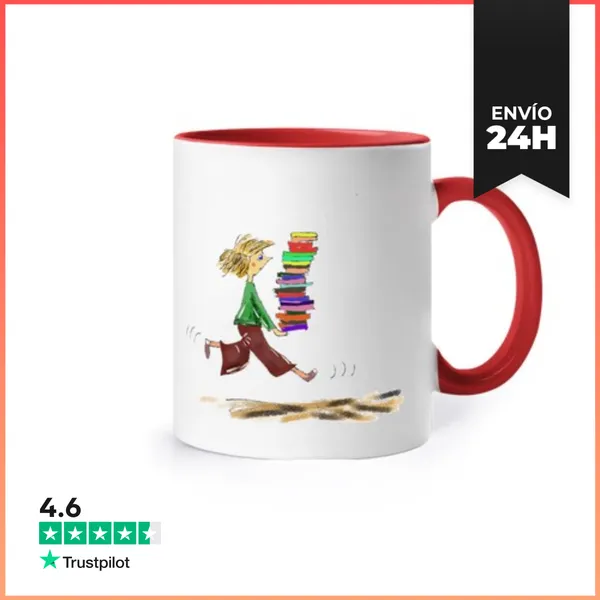 Taza De Colores Llibres LaTostadora