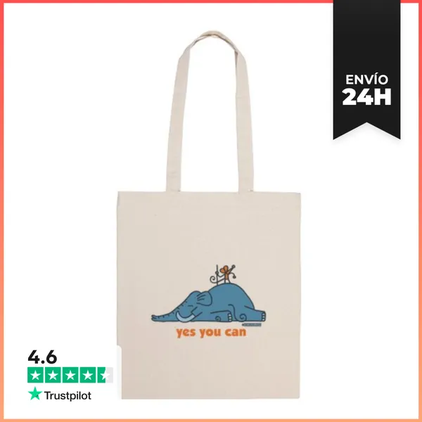 Bolsa De Tela SUPERMOUSE LaTostadora