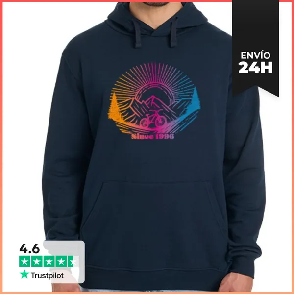 Sudadera Unisex Con Capucha Since 1996 LaTostadora