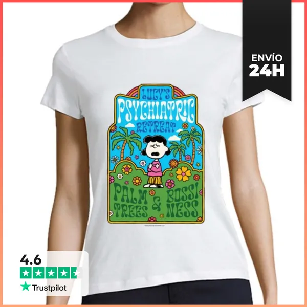 Camiseta Mujer Clásica Diseño 4657996 LaTostadora