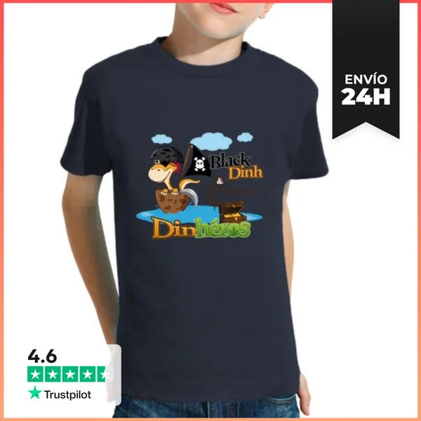 Camiseta Clásica Para Niños Camiseta De Niño Dinh Dinosaurio