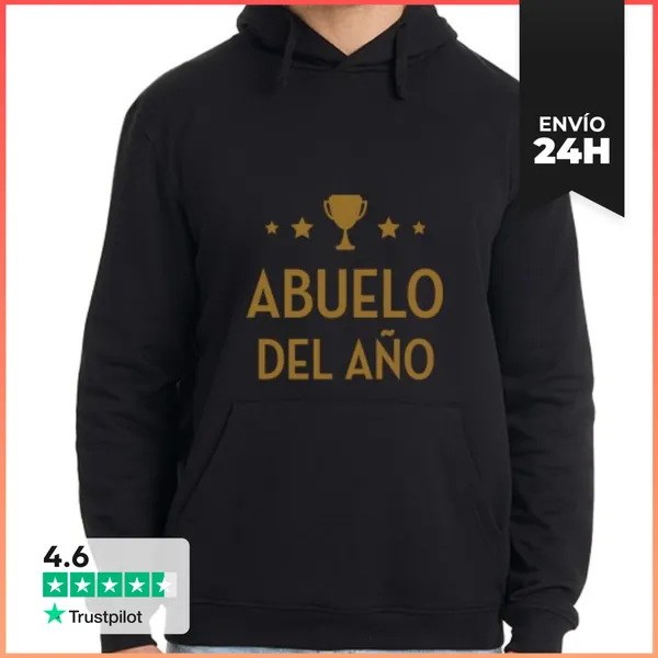Sudadera Unisex Con Capucha Hombre, Jersey Con Capucha, Abuelo