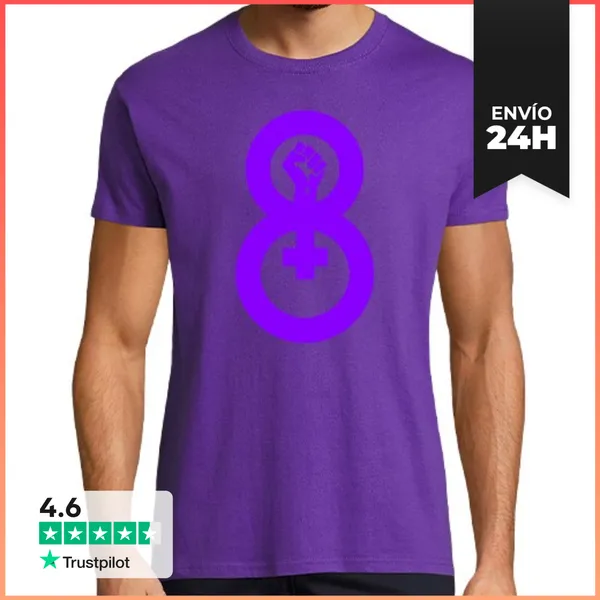 Camiseta Hombre Clásica 8M 2 LaTostadora