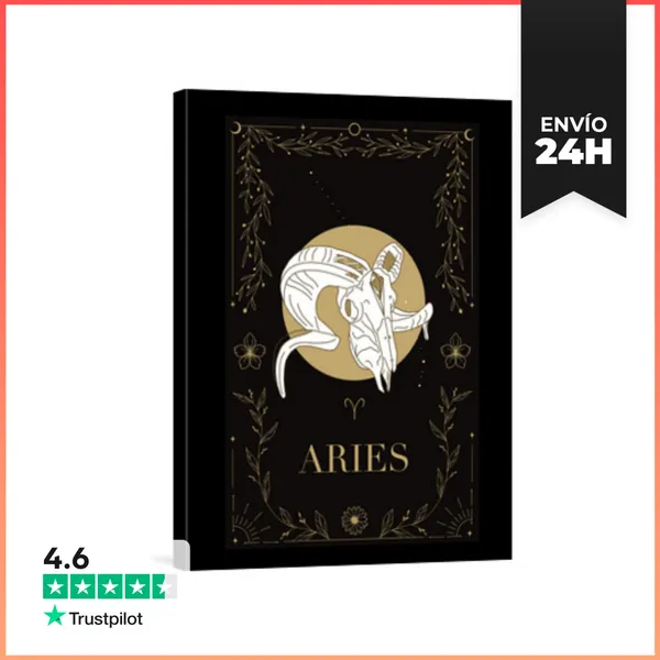 Lienzo Vertical Aries LaTostadora