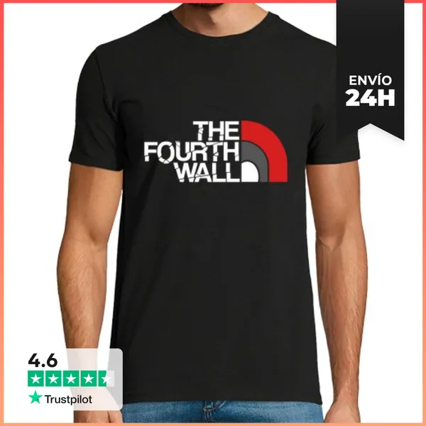 Camiseta Hombre Clásica La Cuarta Pared LaTostadora