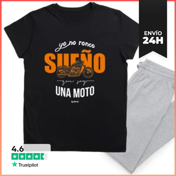 Pijama Yo No Ronco, Sueño Que Soy Una Moto LaTostadora