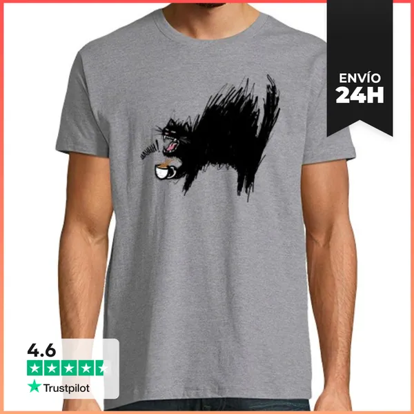 Camiseta Hombre Clásica Diseño 4689430 LaTostadora