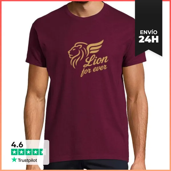Camiseta Hombre Clásica León LaTostadora