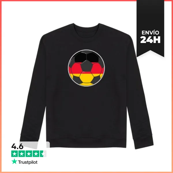 Sudadera Unisex Equipo De Fútbol Alemania LaTostadora