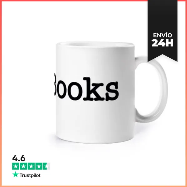 Taza I Love Books LaTostadora