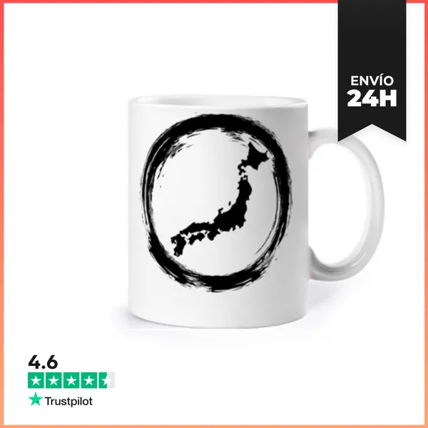 Taza Circulo Japones LaTostadora