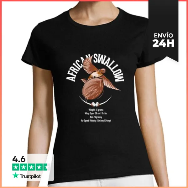 Camiseta Mujer Clásica Whered Usted Consigue Esos Cocos?