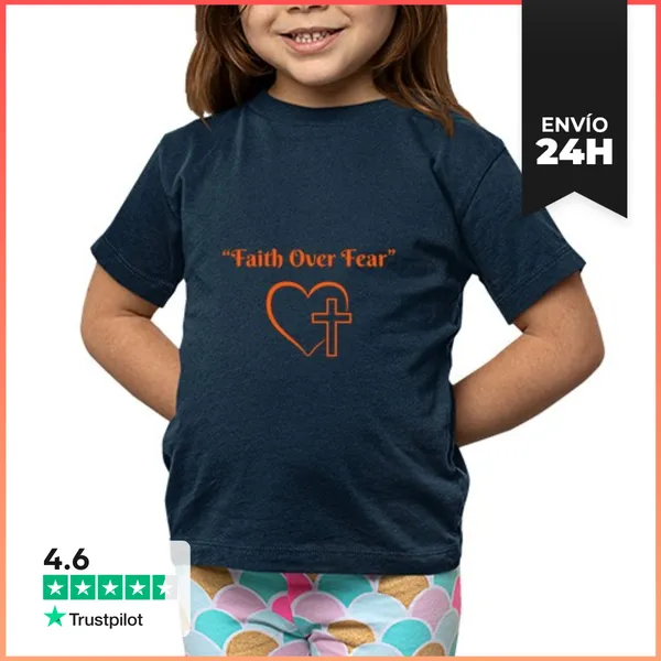 Camiseta Clásica Para Niños Diseño 4764878 LaTostadora