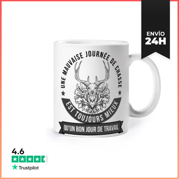 Taza Regalo De Cazador De Humor De Caza LaTostadora
