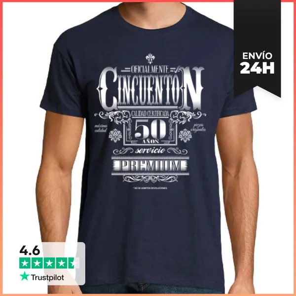 Camiseta Hombre Clásica Cincuenton LaTostadora