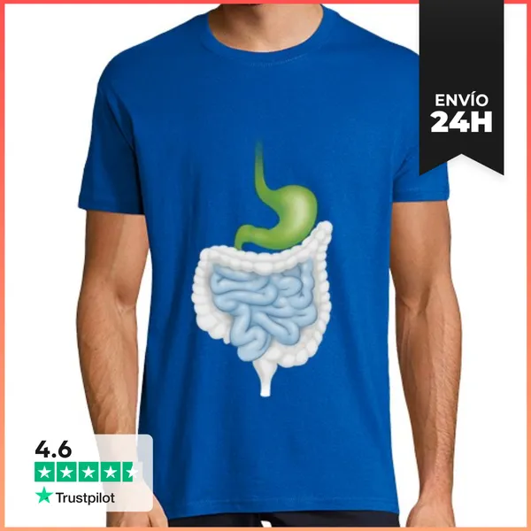 Camiseta Hombre Clásica Digestivo LaTostadora