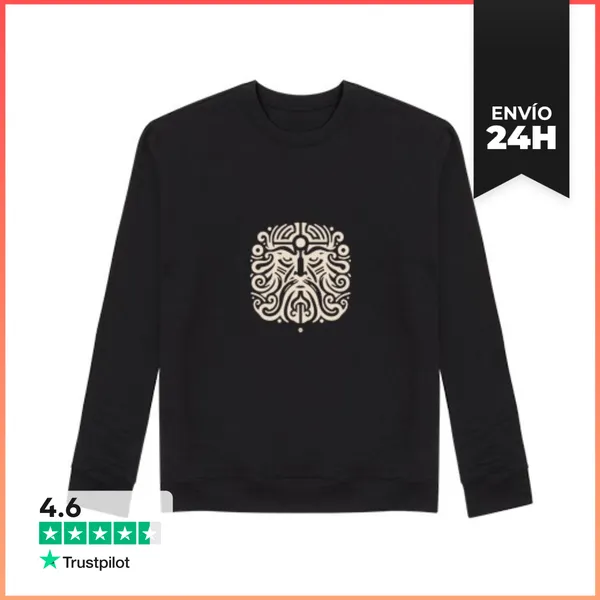 Sudadera Unisex Malla Cuántica Fo LaTostadora