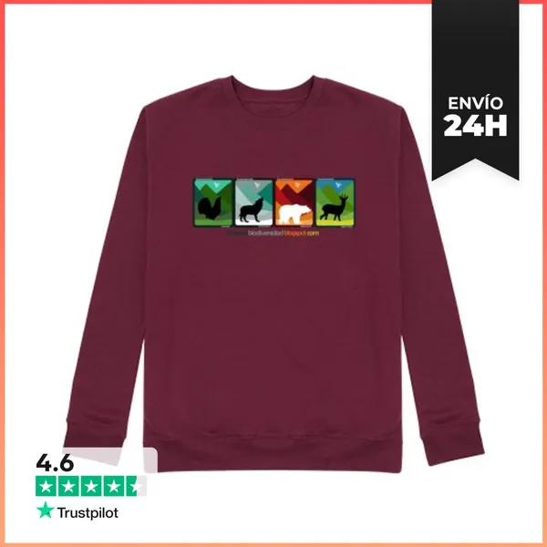 Sudadera Unisex Payaresbiodiversidad LaTostadora