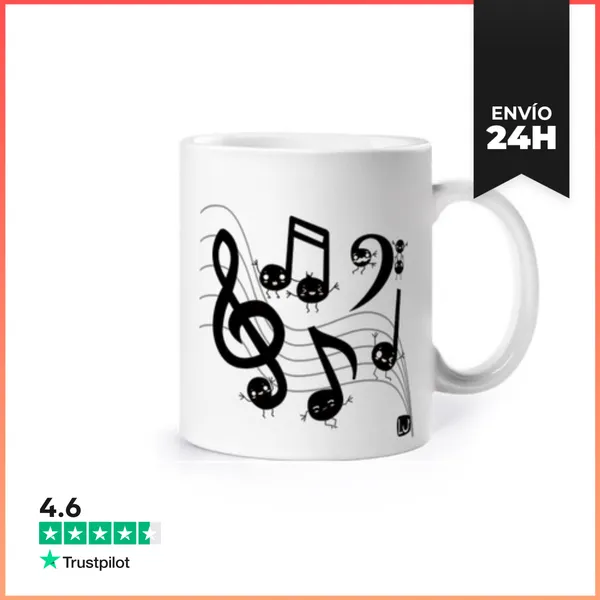 Taza Música LaTostadora