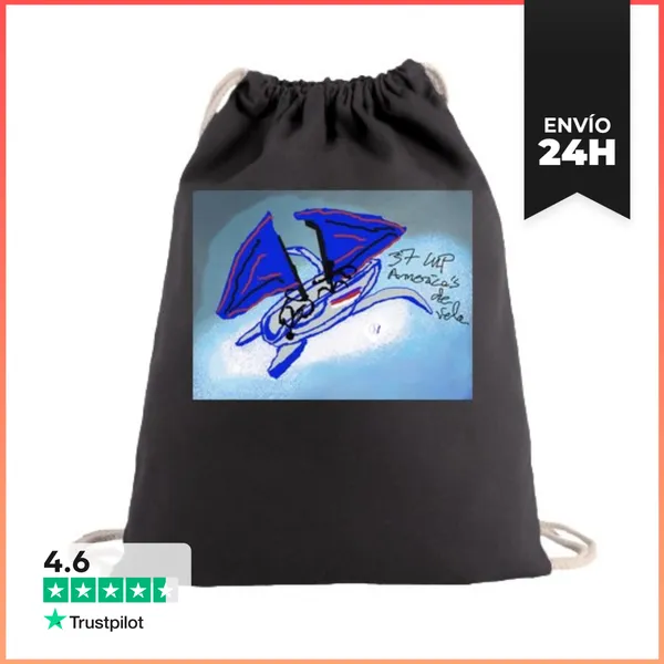 Mochila Saco Con Cuerdas Copa America Vela LaTostadora