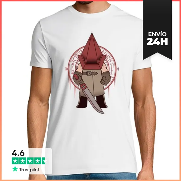 Camiseta Hombre Clásica The Executioner Monster LaTostadora
