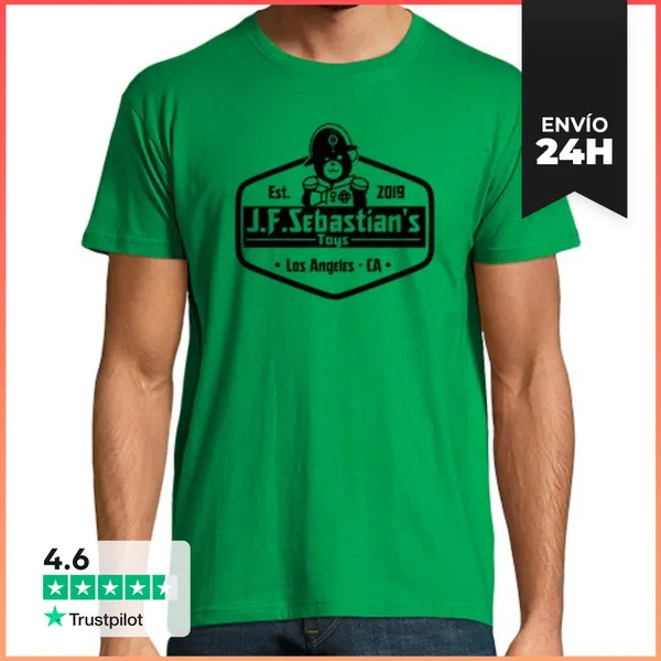 Camiseta Hombre Clásica Juguetes De Sebastian LaTostadora