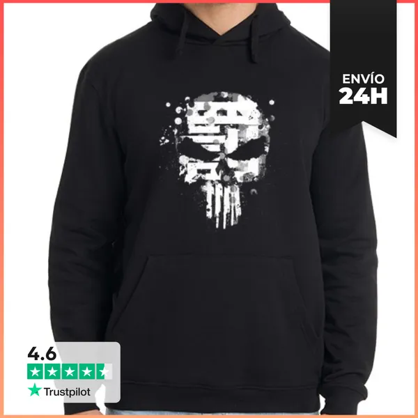 Sudadera Unisex Con Capucha Punishment LaTostadora