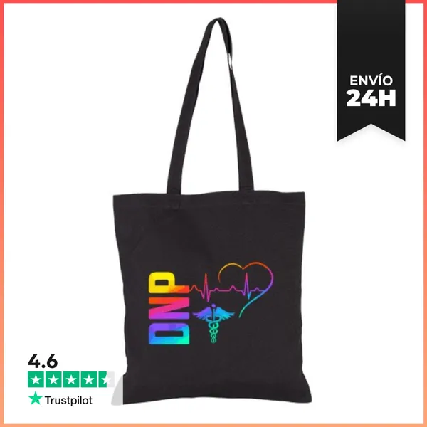 Bolsa De Tela Dnp Doctor En Práctica De Enfermería LaTostadora