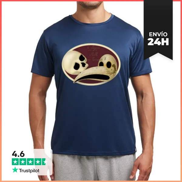 Camiseta Deportiva Hombre Que La Plaga Caiga Sobre Vuestras Casas