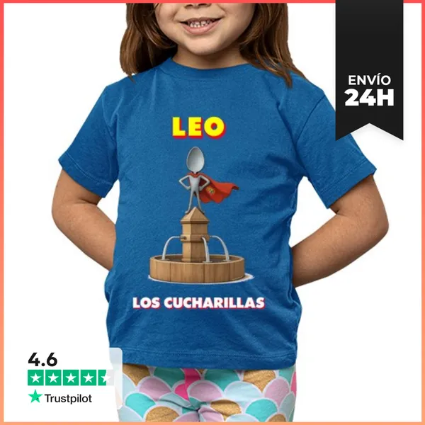 Camiseta Clásica Para Niños Los Cucharillas 2025 LEO LaTostadora