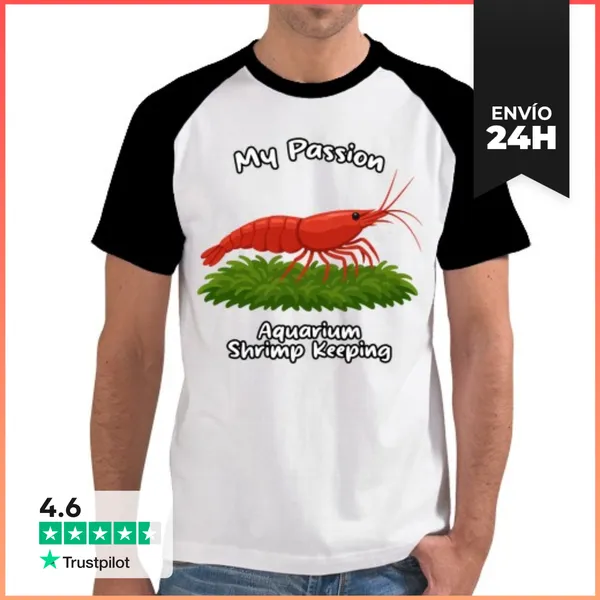 Camiseta Hombre, Estilo Béisbol Red Cherry Lover LaTostadora
