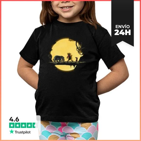Camiseta Clásica Para Niños Winnie King LaTostadora