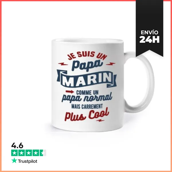 Taza Papá Marinero LaTostadora