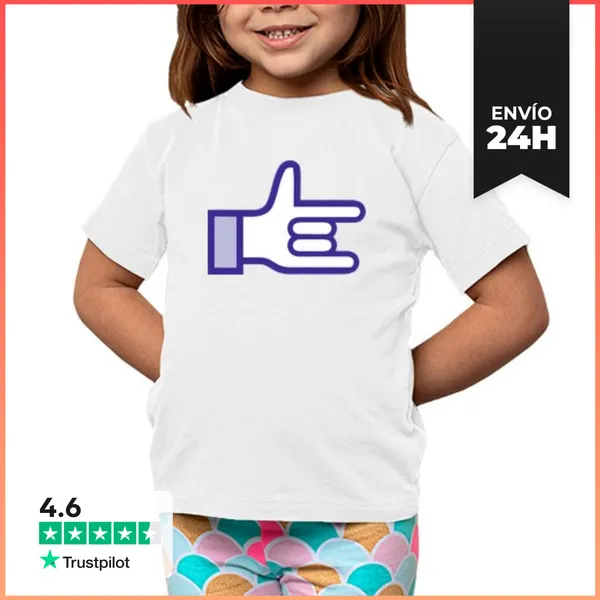 Camiseta Clásica Para Niños Me Molas LaTostadora