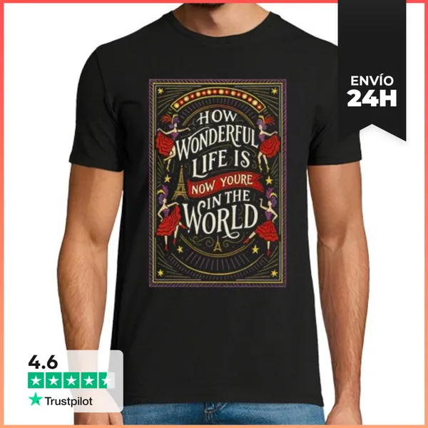 Camiseta Hombre Clásica Your Song LaTostadora