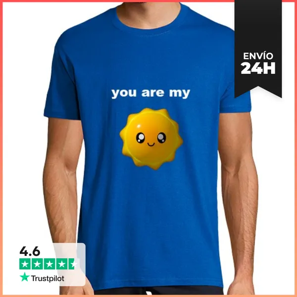 Camiseta Hombre Clásica Diseño 4853867 LaTostadora
