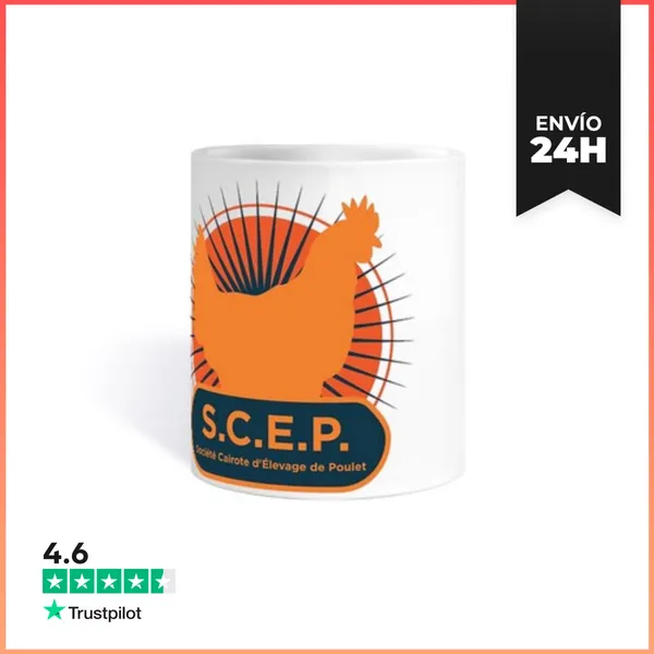 Taza Oss117 LaTostadora