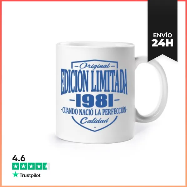 Taza Edición Limitada 1981 LaTostadora