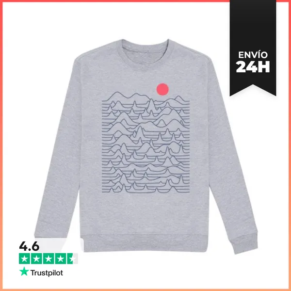 Sudadera Unisex Design No. 801592 LaTostadora