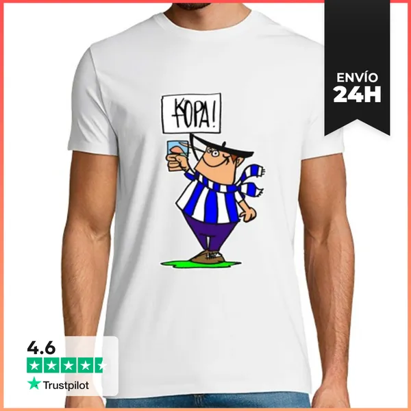 Camiseta Hombre Clásica TOPA LaTostadora