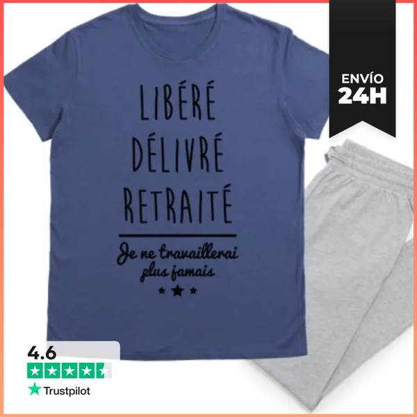 Pijama Liberado Expedido Retirado LaTostadora